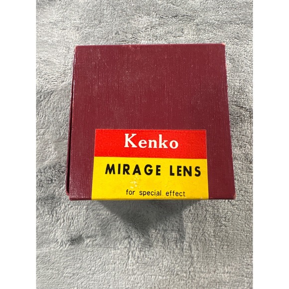 Kenko Other - Kenko Mirage Lens 52mm Special Effect Prism Filter Vintage with Case and Box